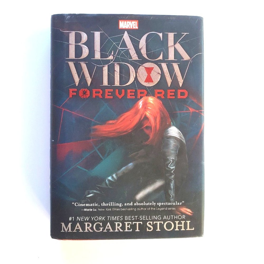 Black Widow Forever Red [A Marvel YA Novel] - Margaret Stohl- Hardcover DJ EUC